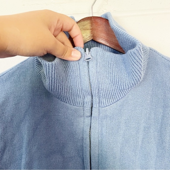 Vintage Lacoste Men’s Reversible Blue Jacket Size XL - Picture 3 of 17